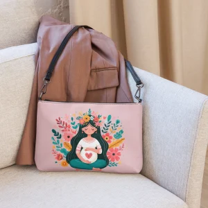 «BEST MOM EVER» Bolso con correa